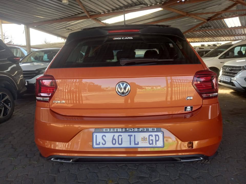 Volkwagen Polo 8 1.0 Tsi R.Line DSG Automatic Petrol