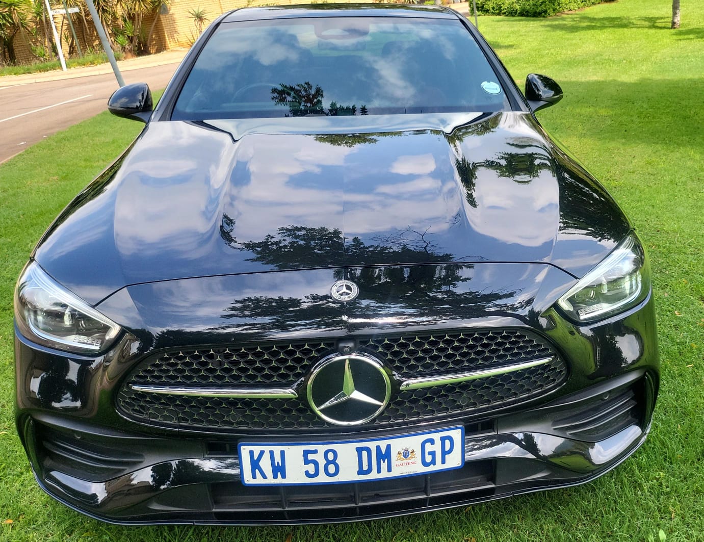 2023 MERCEDES BENZ C 220D AMG LINE – HYBRID