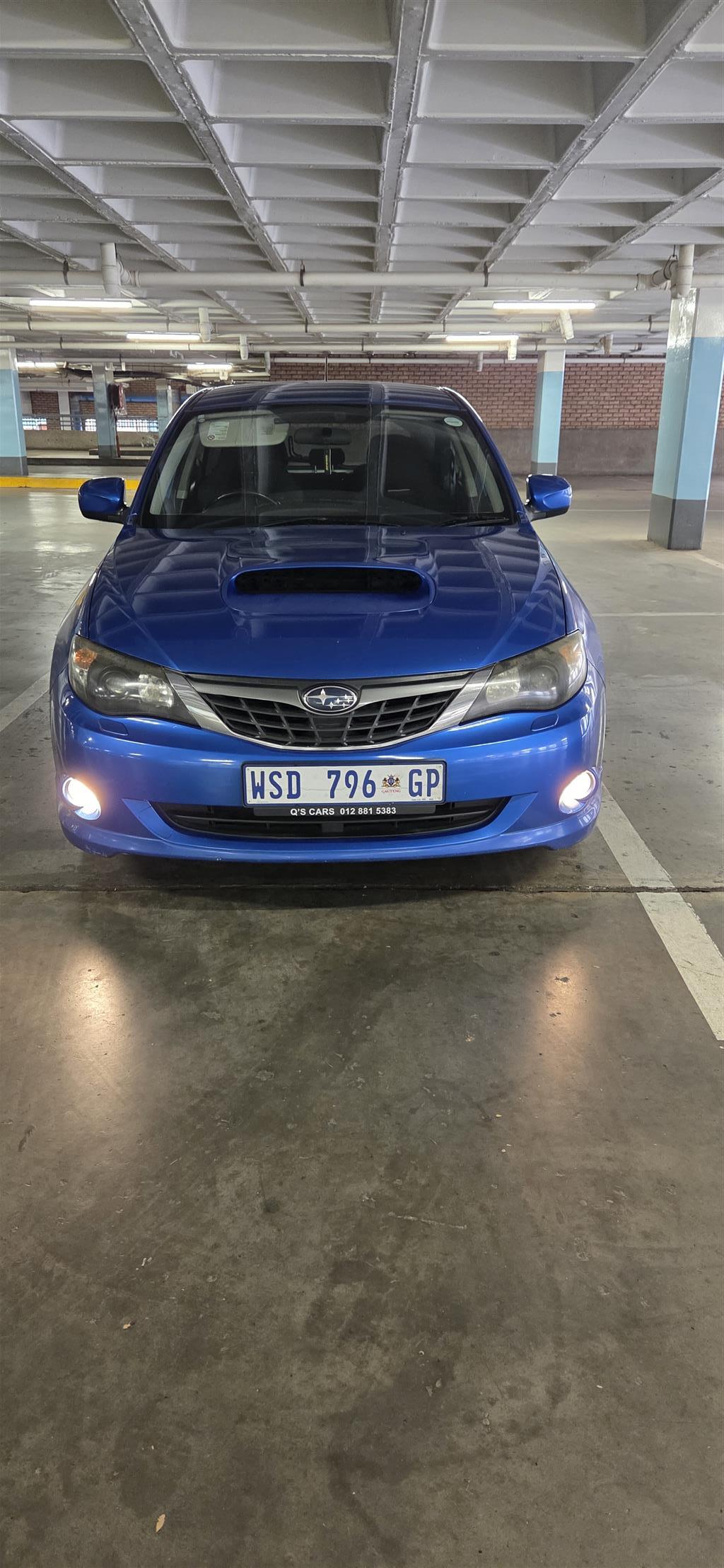 2007 subaru impreza wrx 2.5