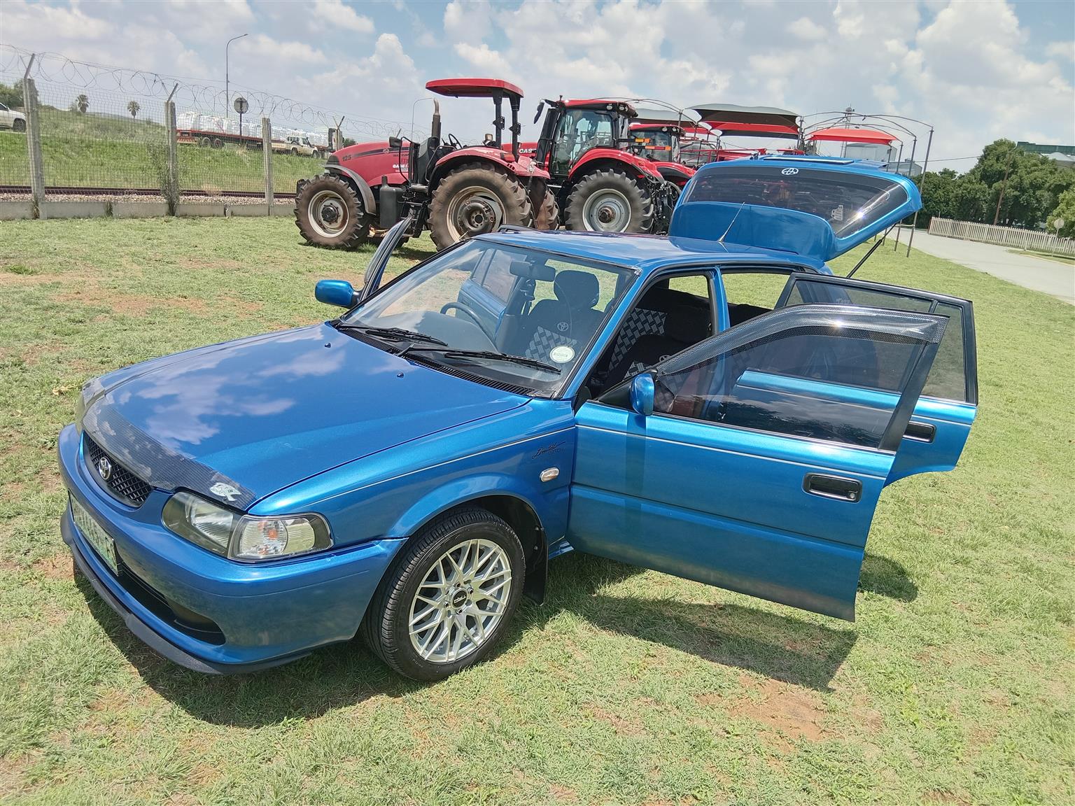 Used 2002 Toyota Tazz 130 - Private Seller Used 2002 Toyota Tazz 130 - Private Seller