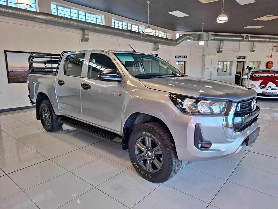 2021 Toyota Hilux 2.4GD-6 Raider Auto