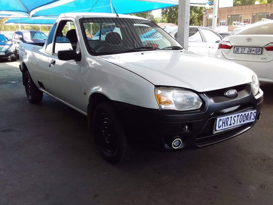 2011 Ford Bantam manual petrol 2011