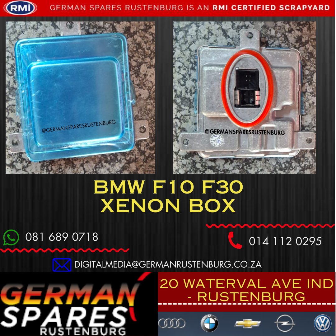 Bmw F10 F30 Xenon Box For Sale (Brand New) - Private Seller Bmw F10 F30 Xenon Box For Sale (Brand New) - Private Seller
