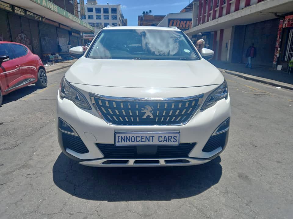 2020 PEUGEOT 3008 1.2 PETROL, AUTOMATIC TRANSMISSION, WHITE COLOUR, MILEAGE 26000KM