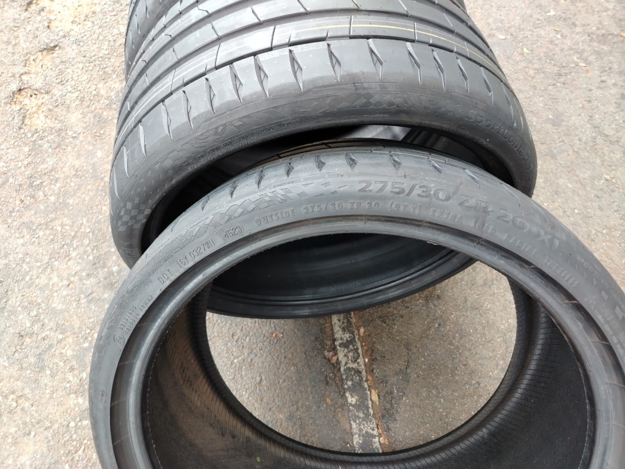 275/30/20 Continental 6 Tyres. - Private Seller