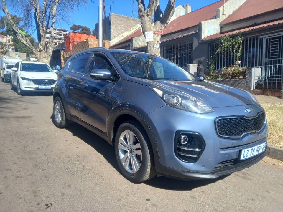 2018 Kia Sportage 2.0 Crdi Diesel, Automatic, Blue, REVERSE CAMERA, SENSOR KEYLESS