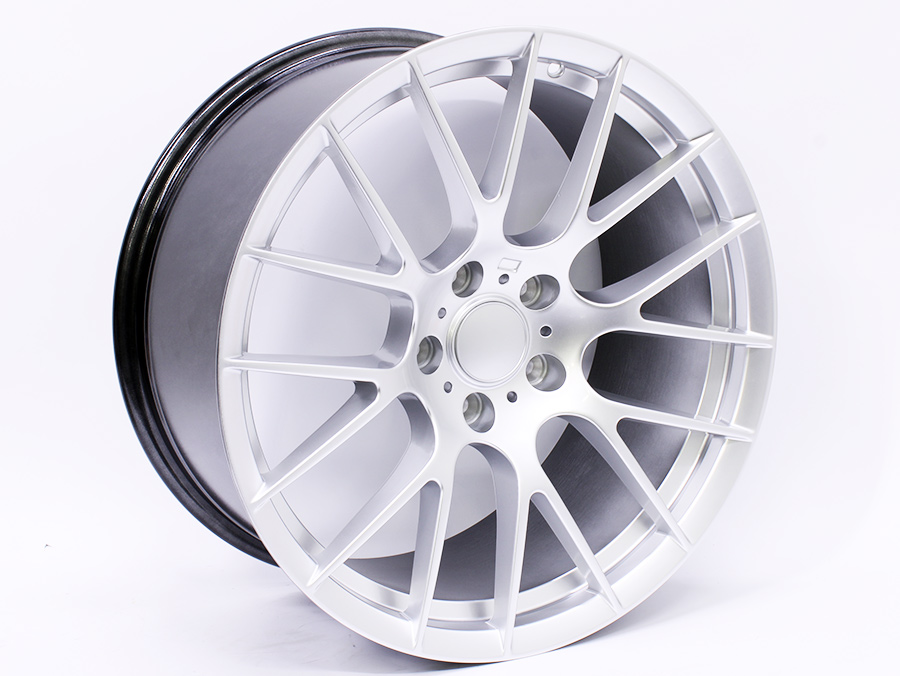 19″ QS SS8001 5/120 Hypersilver Alloy Wheels