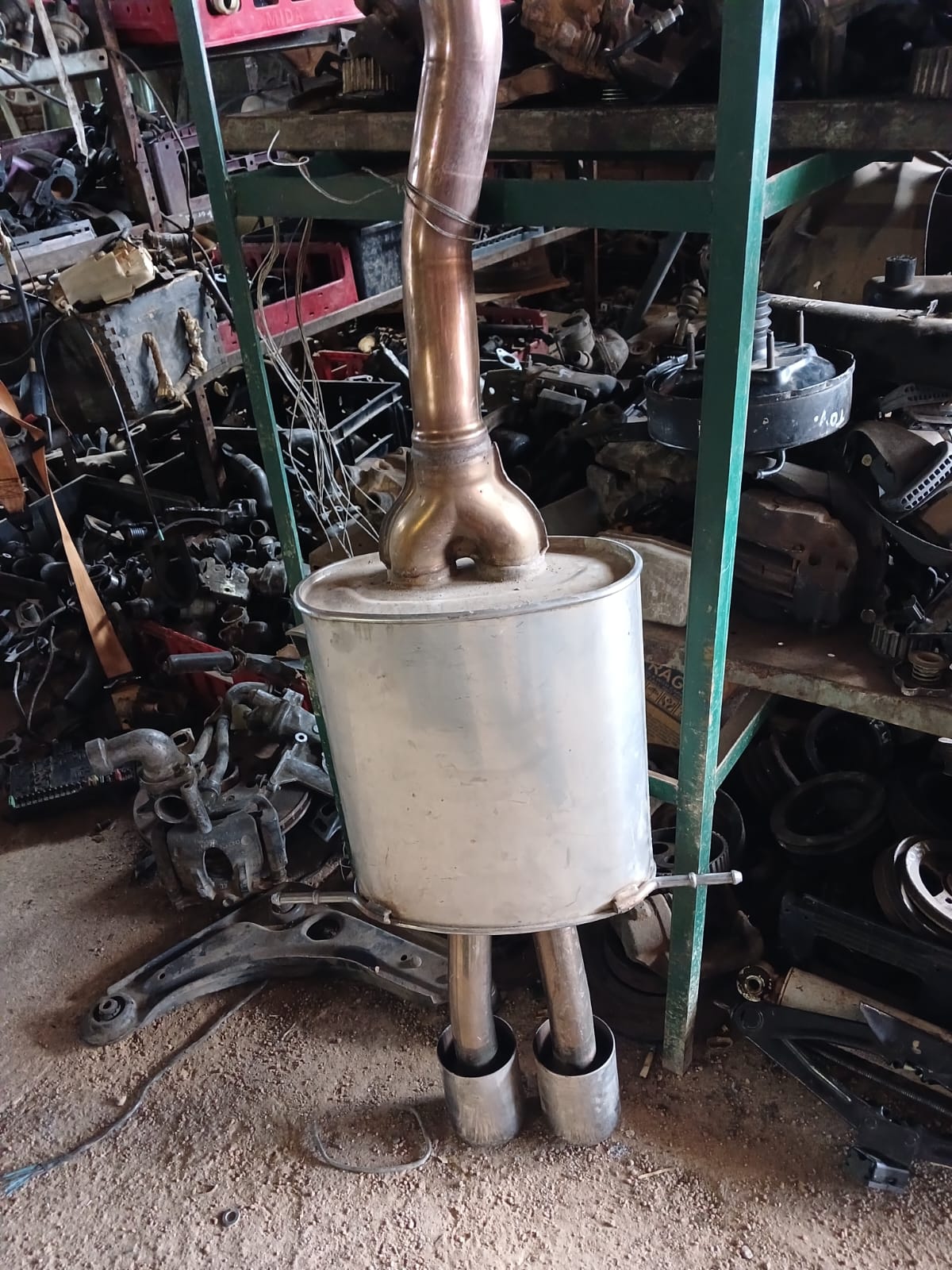 MINI COOPER S EXHAUST AND SILENCER BOX FOR SALE - Private Seller MINI COOPER S EXHAUST AND SILENCER BOX FOR SALE - Private Seller