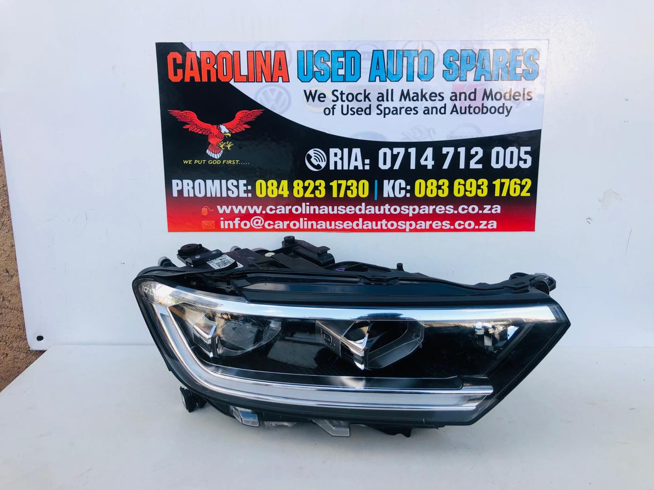 VW T-Roc right side (IQ Light) xenon headlight - Private Seller VW T-Roc right side (IQ Light) xenon headlight - Private Seller