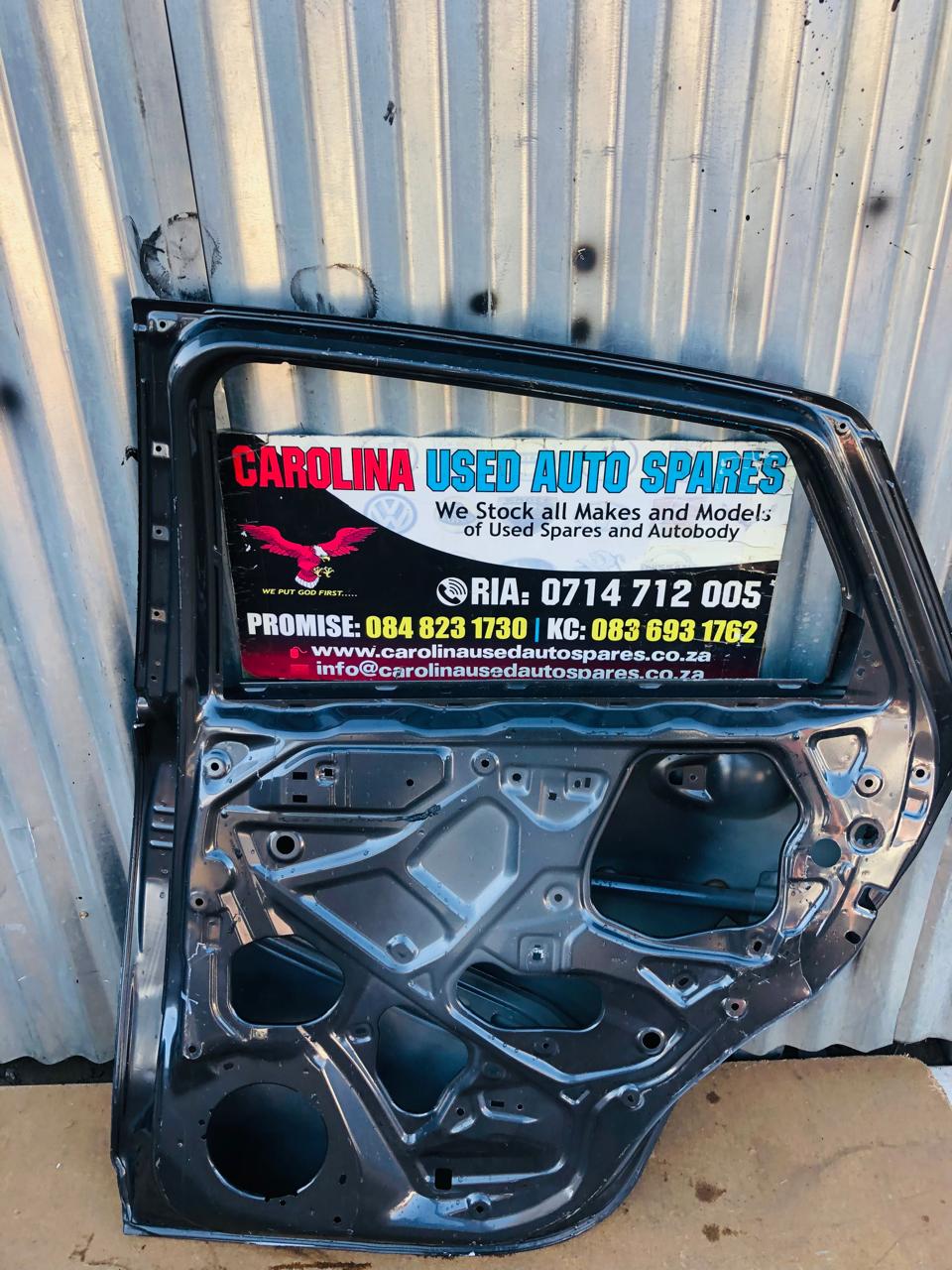 Toyota Starlet right rear/back door