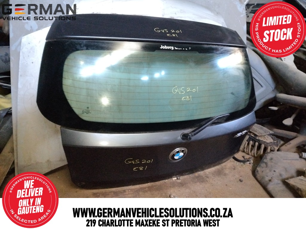 BMW 120i E81 tailgate for sale