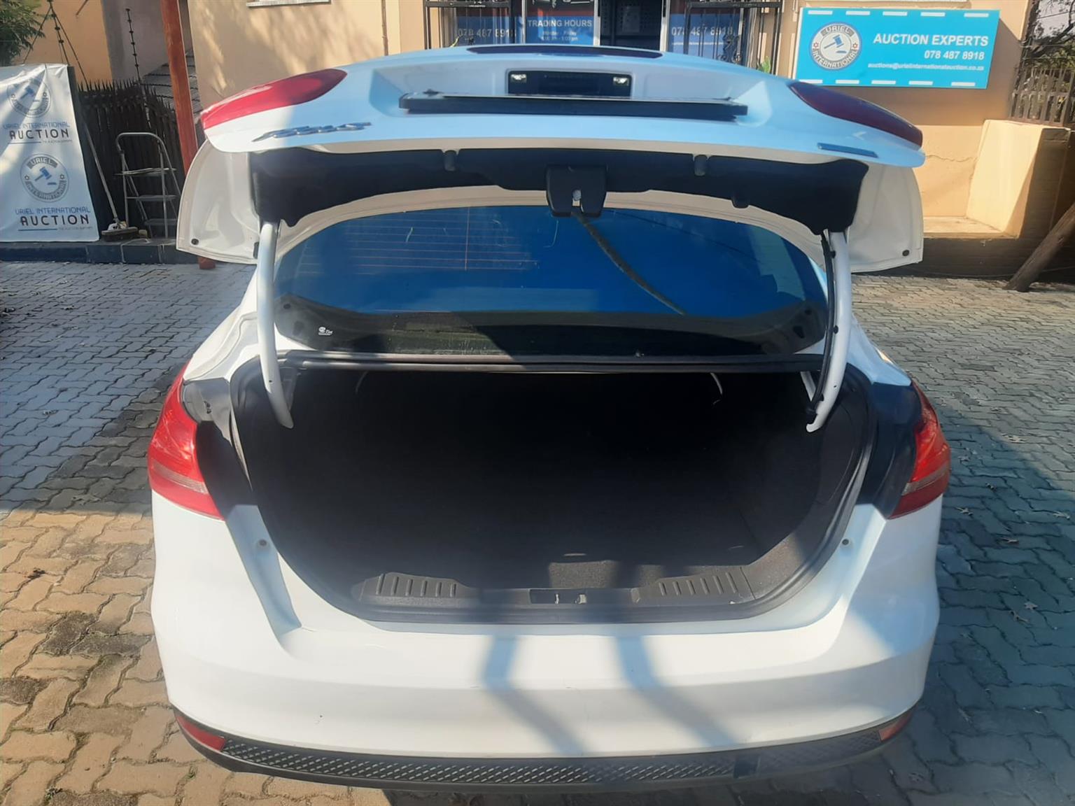 2017 FORD FOCUS 22 500 KM