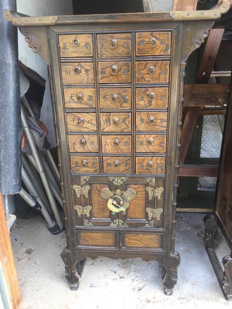 Korean Herb Cabinets Chinese Medicine Chests Junk Mail