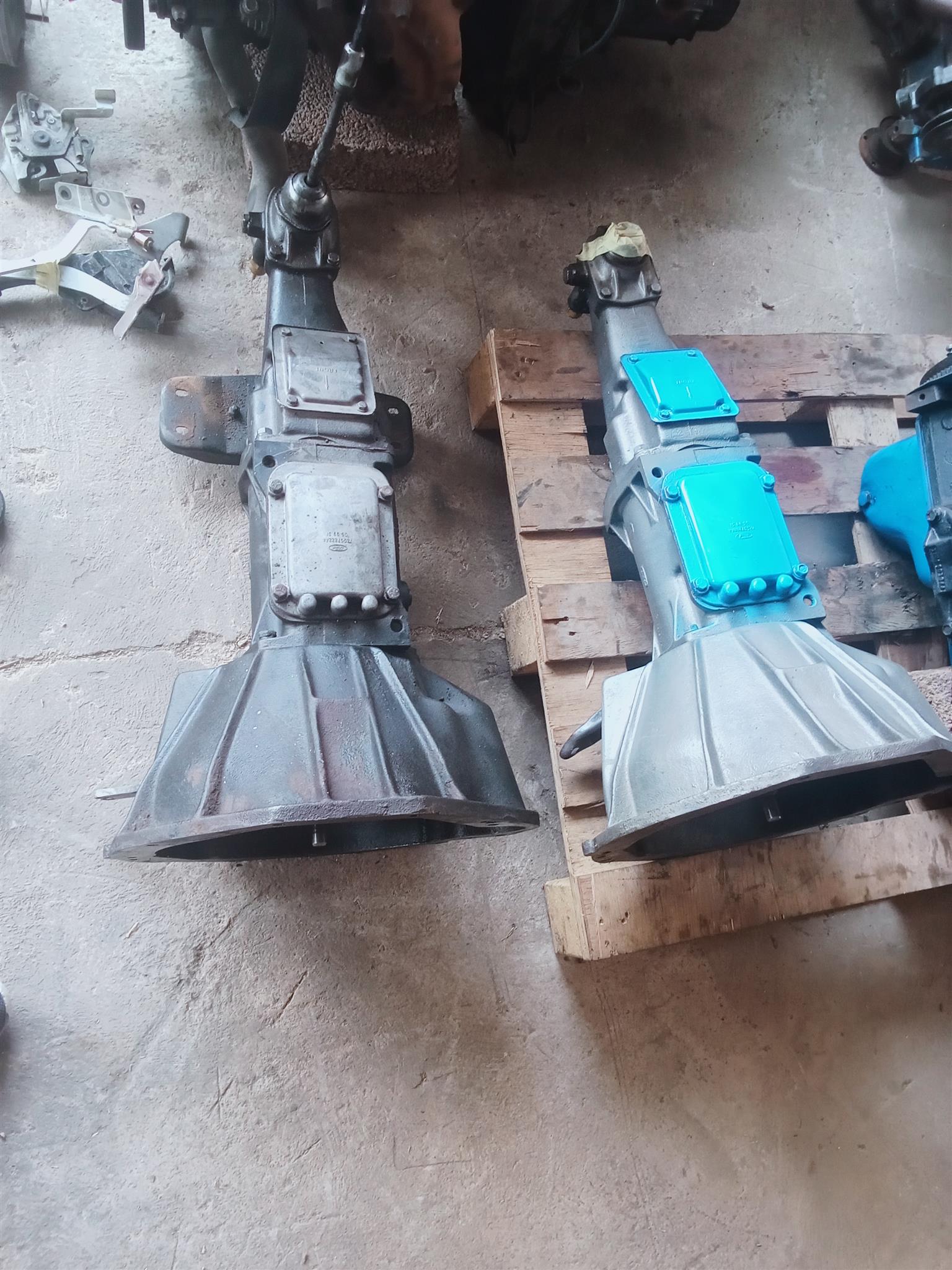 Ford V6 4 speed gearboxes each - Private Seller