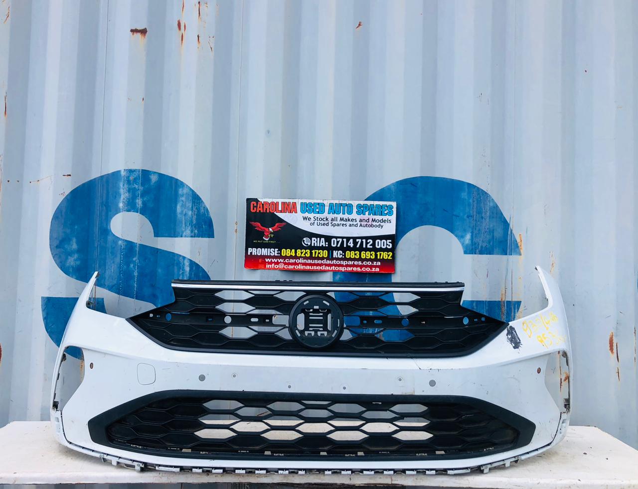 VW Taigo front bumper and grill with pdc hole (2023) - Private Seller VW Taigo front bumper and grill with pdc hole (2023) - Private Seller