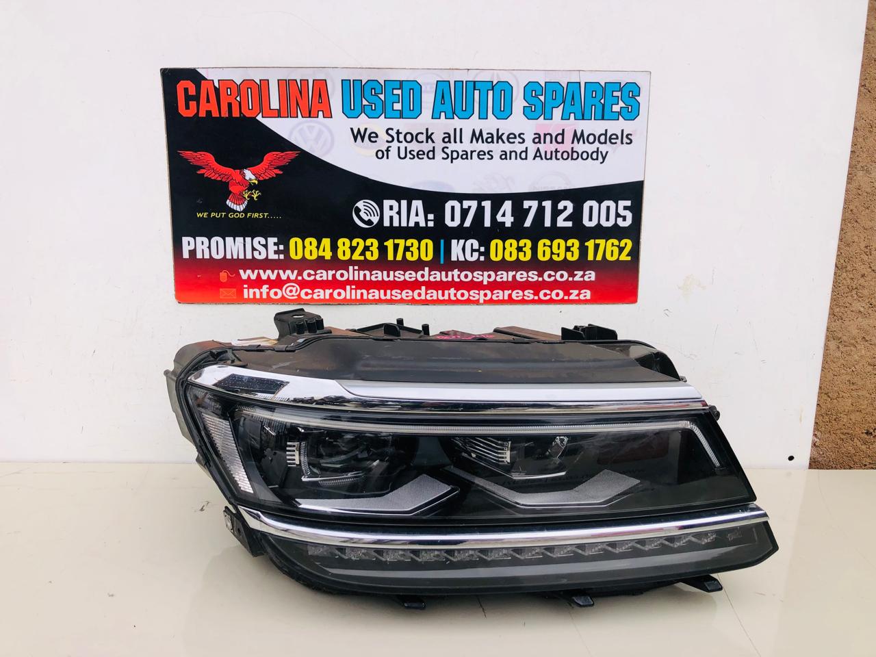 VW Tiguan R-line right side LED xenon headlight (2020-2023) - Private Seller VW Tiguan R-line right side LED xenon headlight (2020-2023) - Private Seller