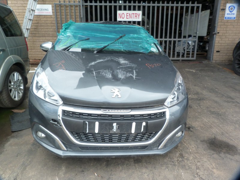 Peugeot 208 1.2 Puretech Allure Manual Grey - 2018 STRIPPING FOR SPARES - Private Seller Peugeot 208 1.2 Puretech Allure Manual Grey - 2018 STRIPPING FOR SPARES - Private Seller