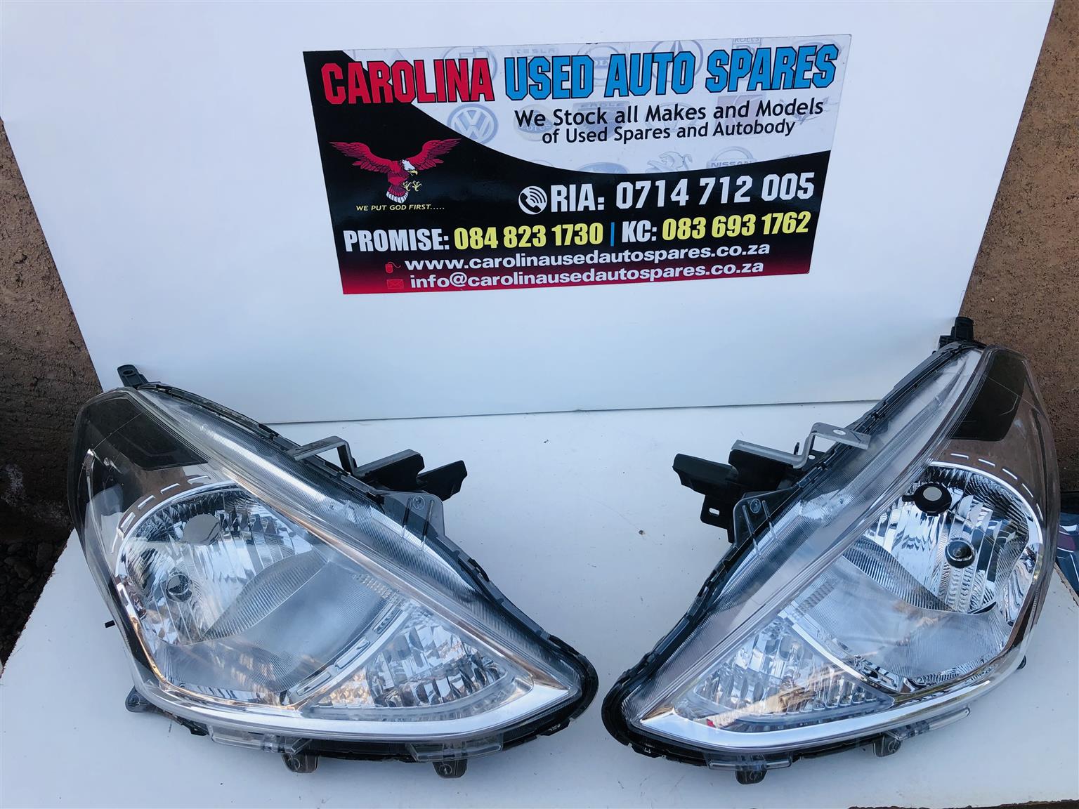Nissan Almera headlights - Private Seller Nissan Almera headlights - Private Seller