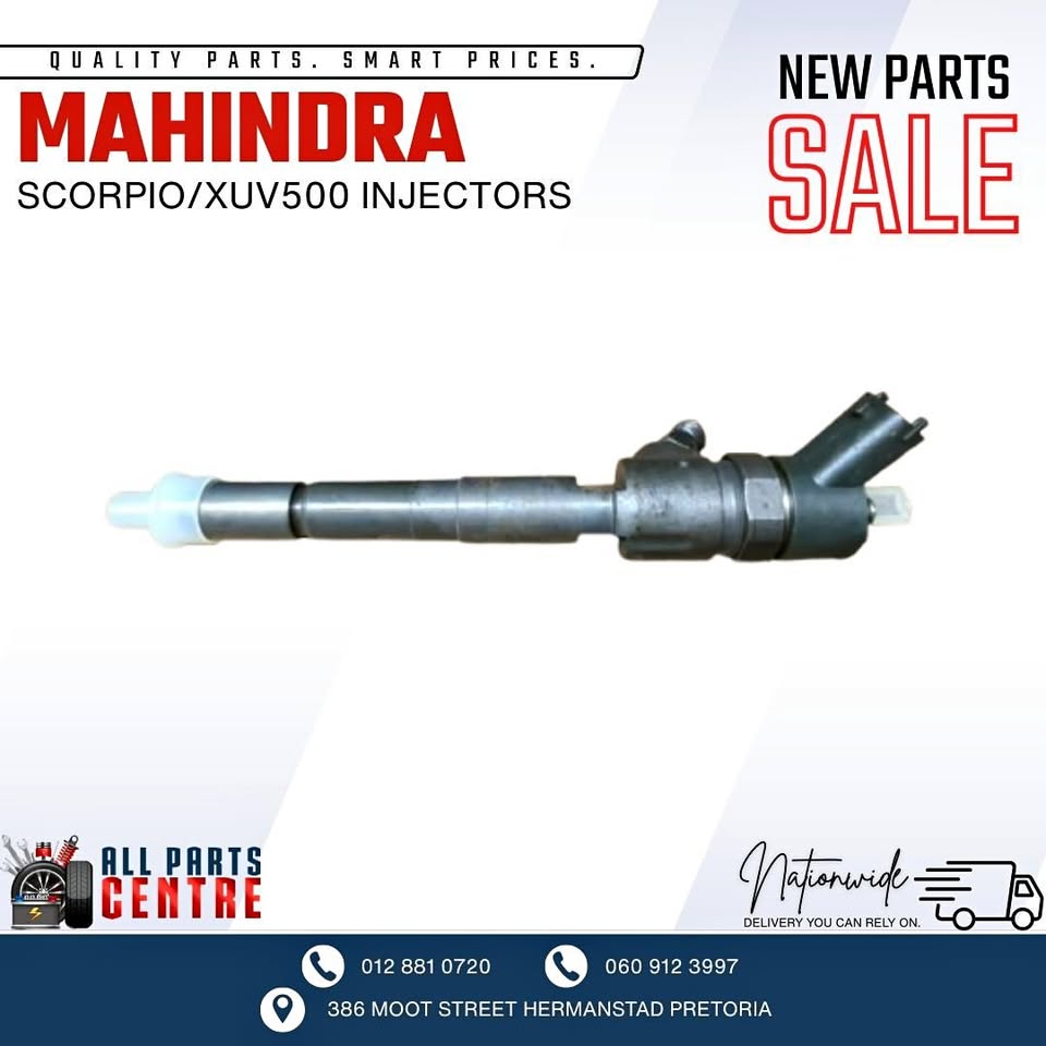 Mahindra Scorpio/XUV500 Injectors - Private Seller Mahindra Scorpio/XUV500 Injectors - Private Seller