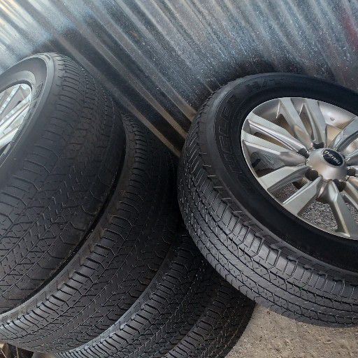 Good secondhand isuzu dmax bakkie rims