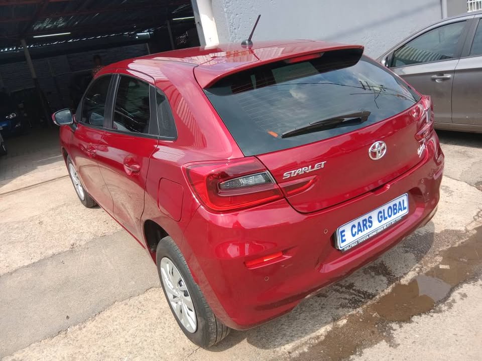 Toyota Starlet 2023