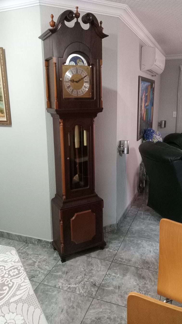 Grandfathers clock German Made