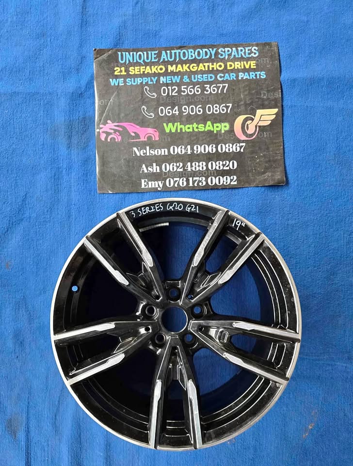 BMW 3 Series G20 G21 19" Mag Rim BMW 3 Series G20 G21 19" Mag Rim