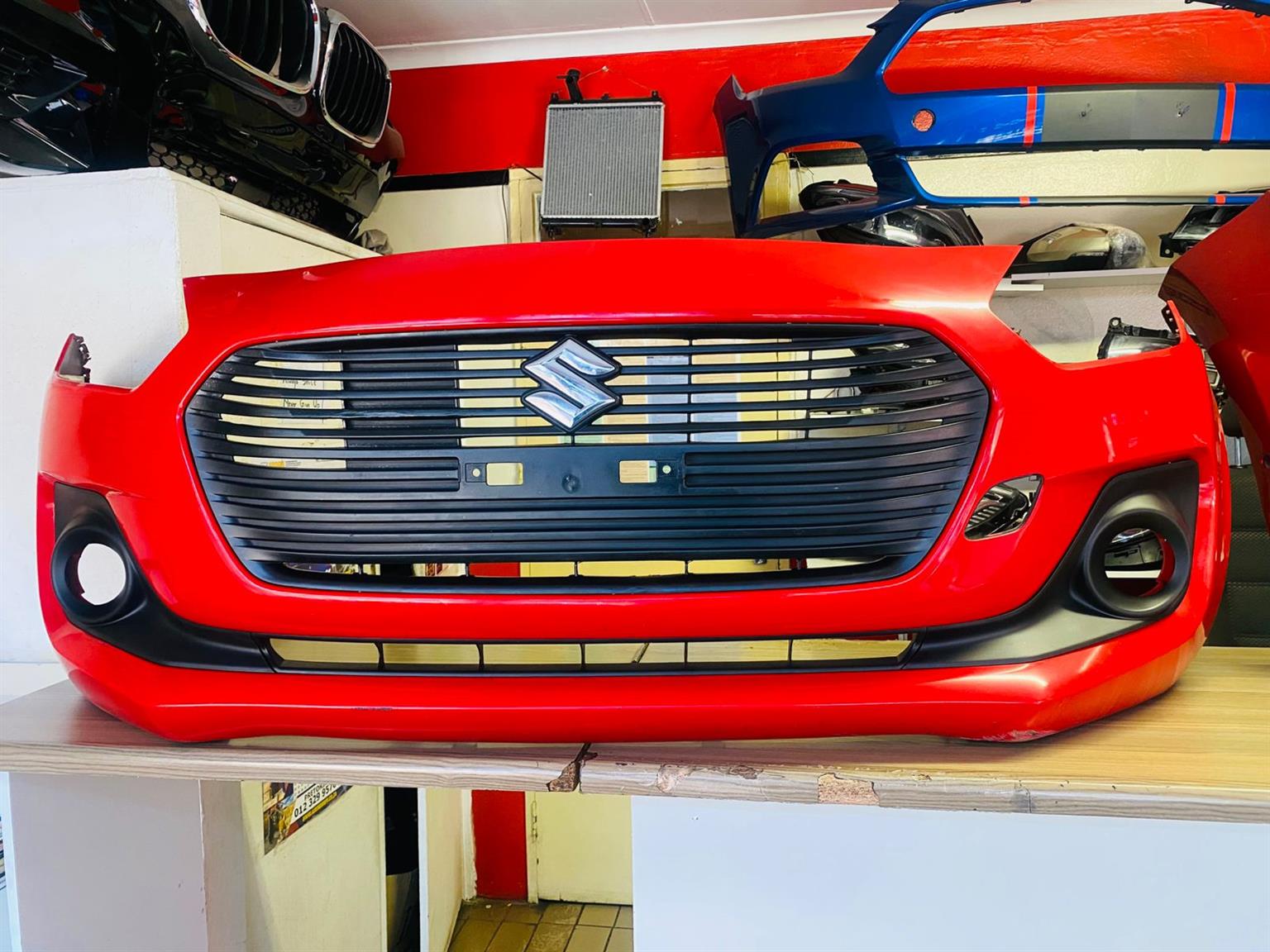 2020 SUZUKI SWIFT COMPLETE FRONT BUMPER AVAILABLE FOR SALE - Private Seller