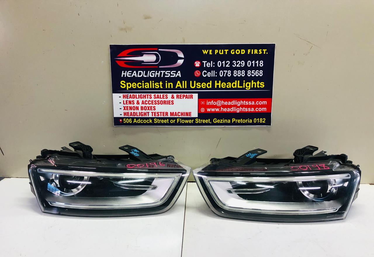 Audi Q3 left and right side xenon headlights (2015) - Private Seller Audi Q3 left and right side xenon headlights (2015) - Private Seller
