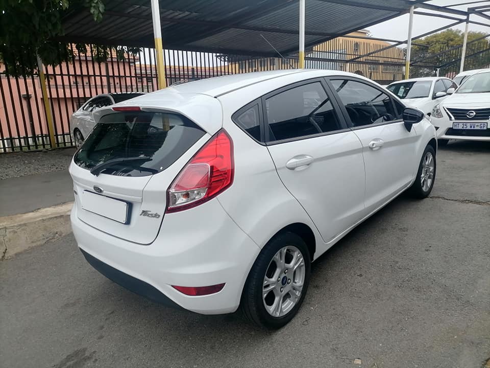 2016 Ford Fiesta 1.0 Hatchback Ecoboost