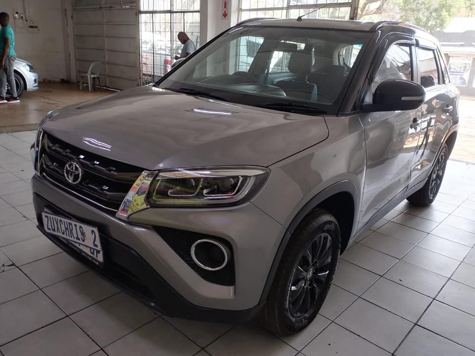2022 TOYOTA URBAN CRUISER 1.5 XS AUTOMATIC