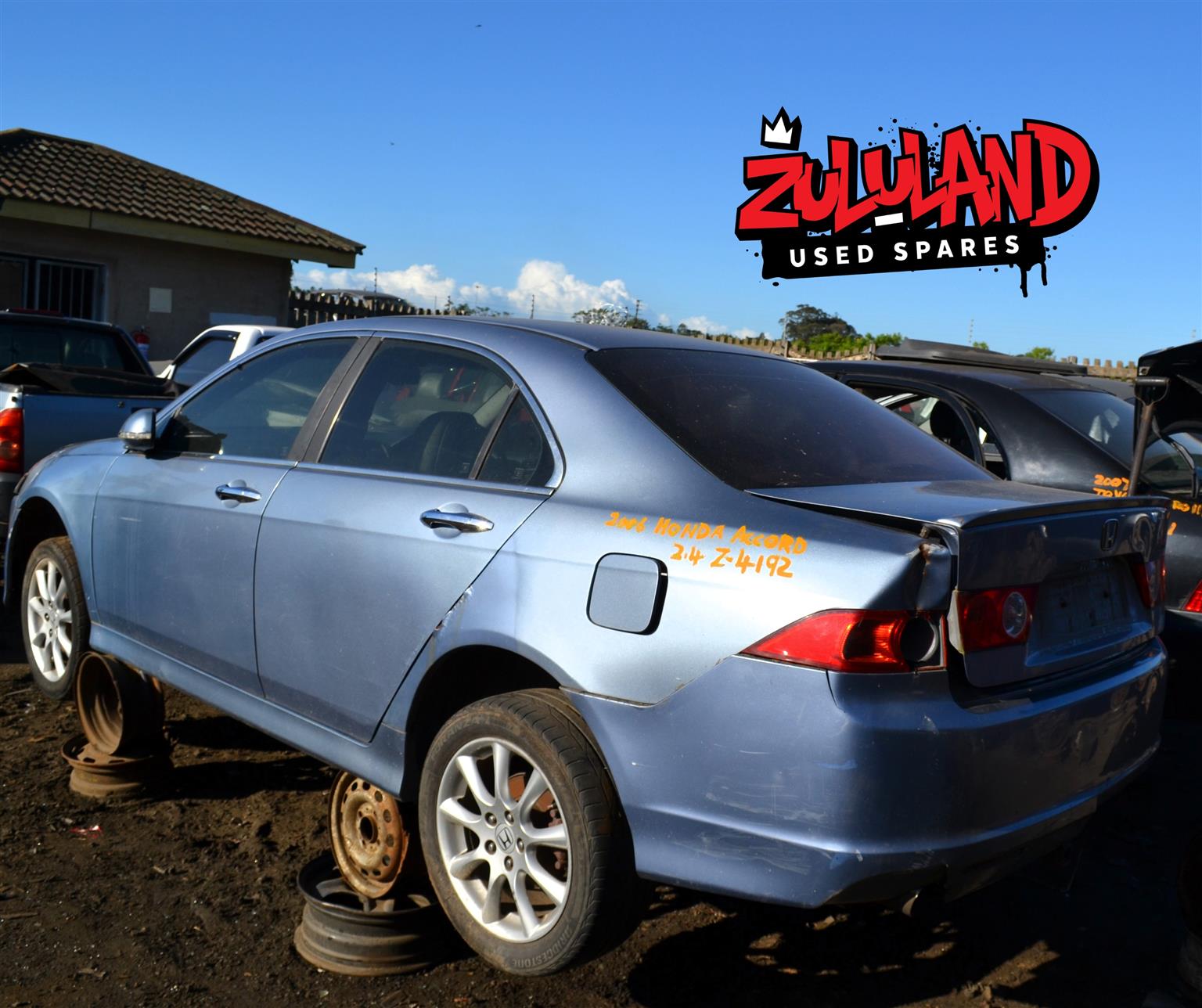 2006 Honda Accord 2.4 - Stripping for Spares