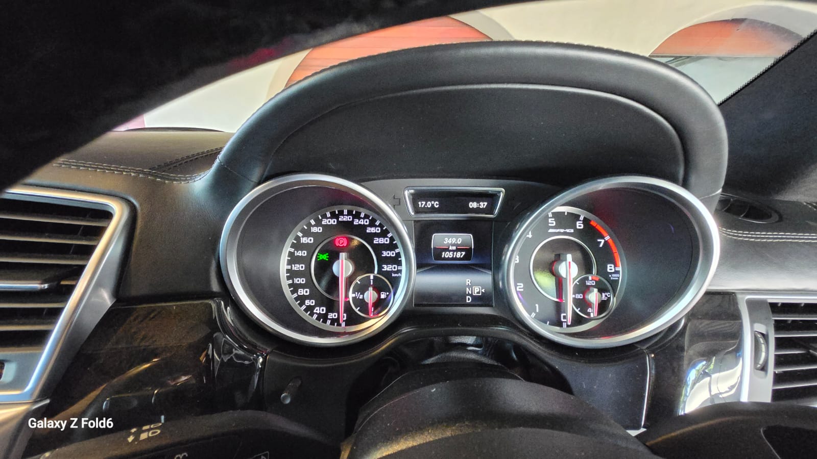 ML 63 amg (performance package)