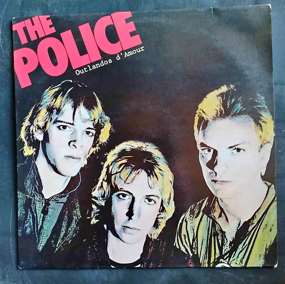 The Police – Outlandos D'Amour LP Record