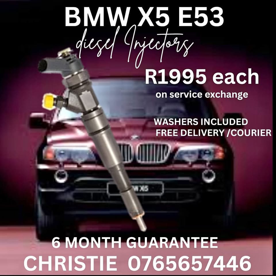 BMW X5 E53 DIESEL INJECTORS FOR SALE - Private Seller