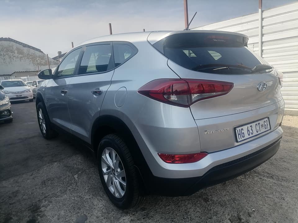 2018 Hyundai Tucson 2.0