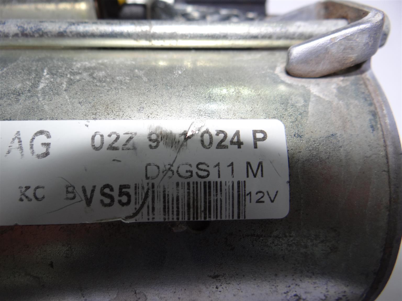 VW 1.4 TSI Starter