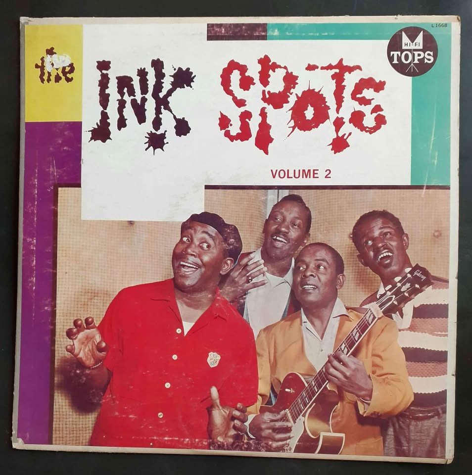 The Ink Spots – Volume 2 LP Record The Ink Spots – Volume 2 LP Record