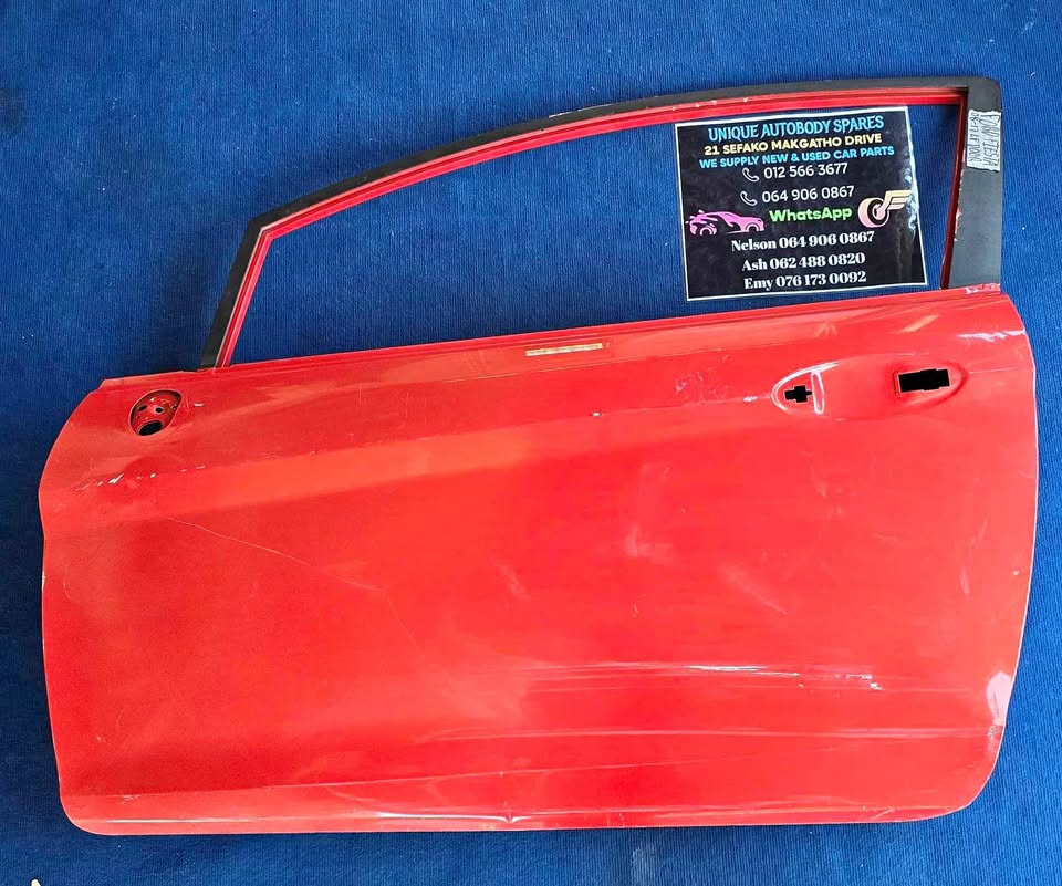 Ford Fiesta Left Front Door 08 -18