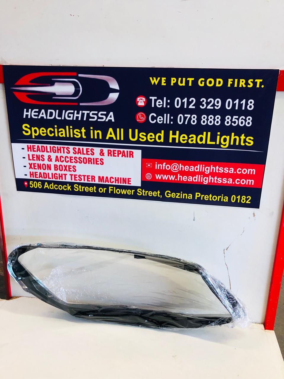 VW Golf 7 TSI/GTI/ Rline left side headlight replacement lens (2012-2019) - Private Seller VW Golf 7 TSI/GTI/ Rline left side headlight replacement lens (2012-2019) - Private Seller