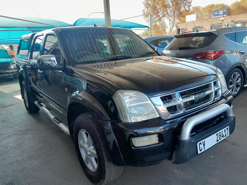 2007 ISUZU KB300 3.0 MANUAL
