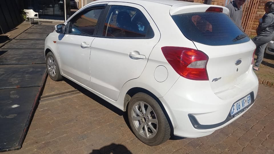 2018 FORD FIGO 1.5 AMBIENTE