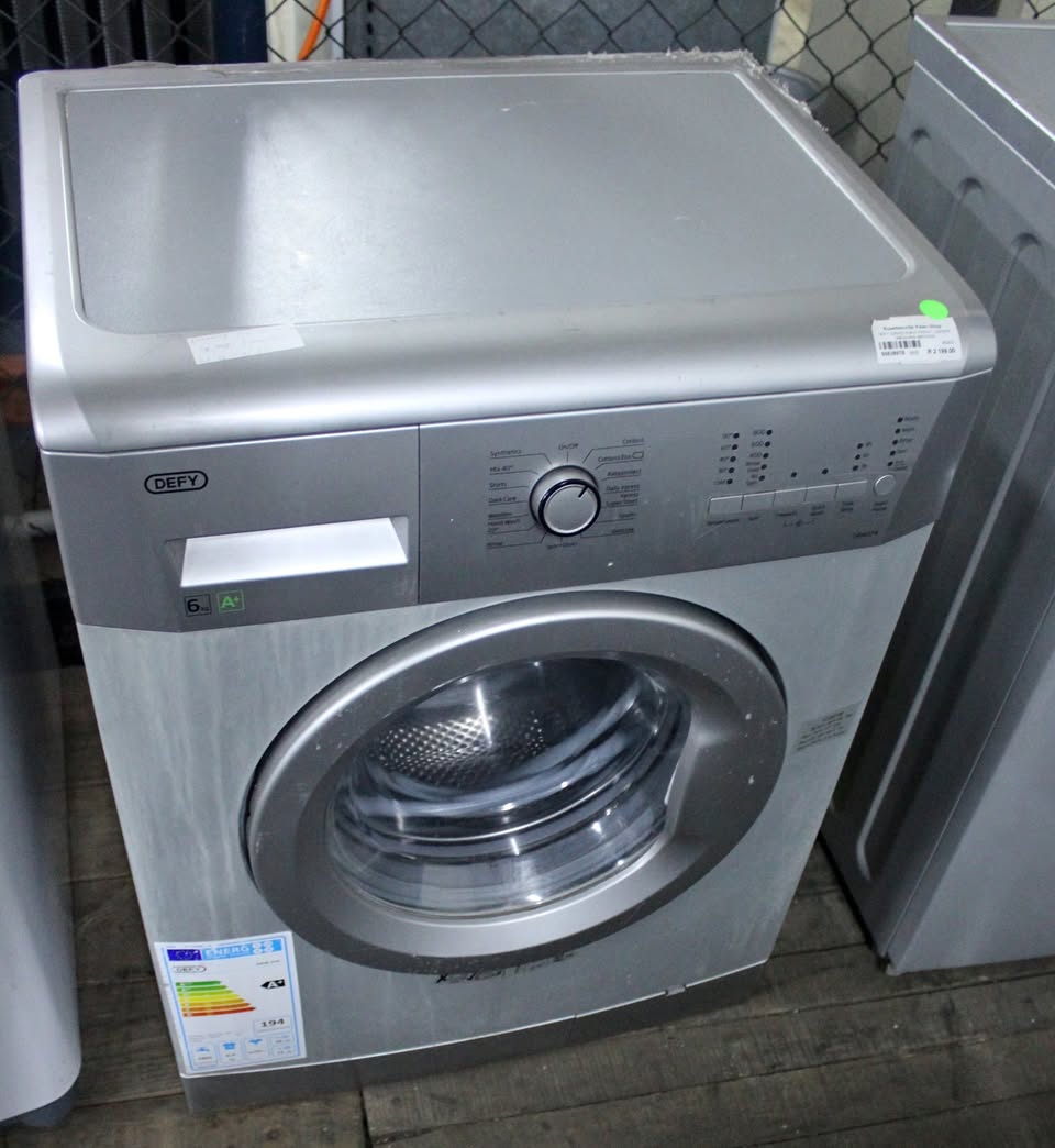 Defyold Front Loader DEFY DAW374 6KG FRONT LOADER WASHING MACHINE S063997B | Junk Mail ...