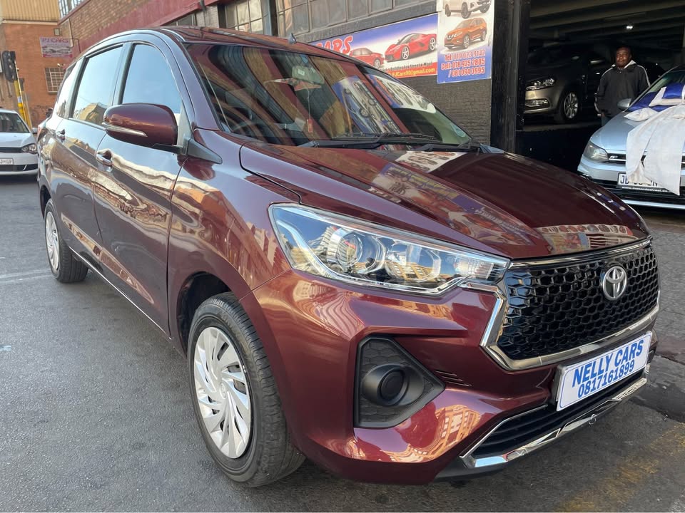 2023 Toyota Rumion 1.5 SX Manual 68000km