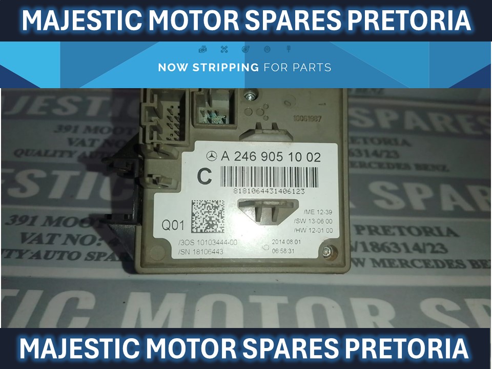 Mercedes Benz A246-905-10-02- ignition barrel for sale used - Private Seller Mercedes Benz A246-905-10-02- ignition barrel for sale used - Private Seller