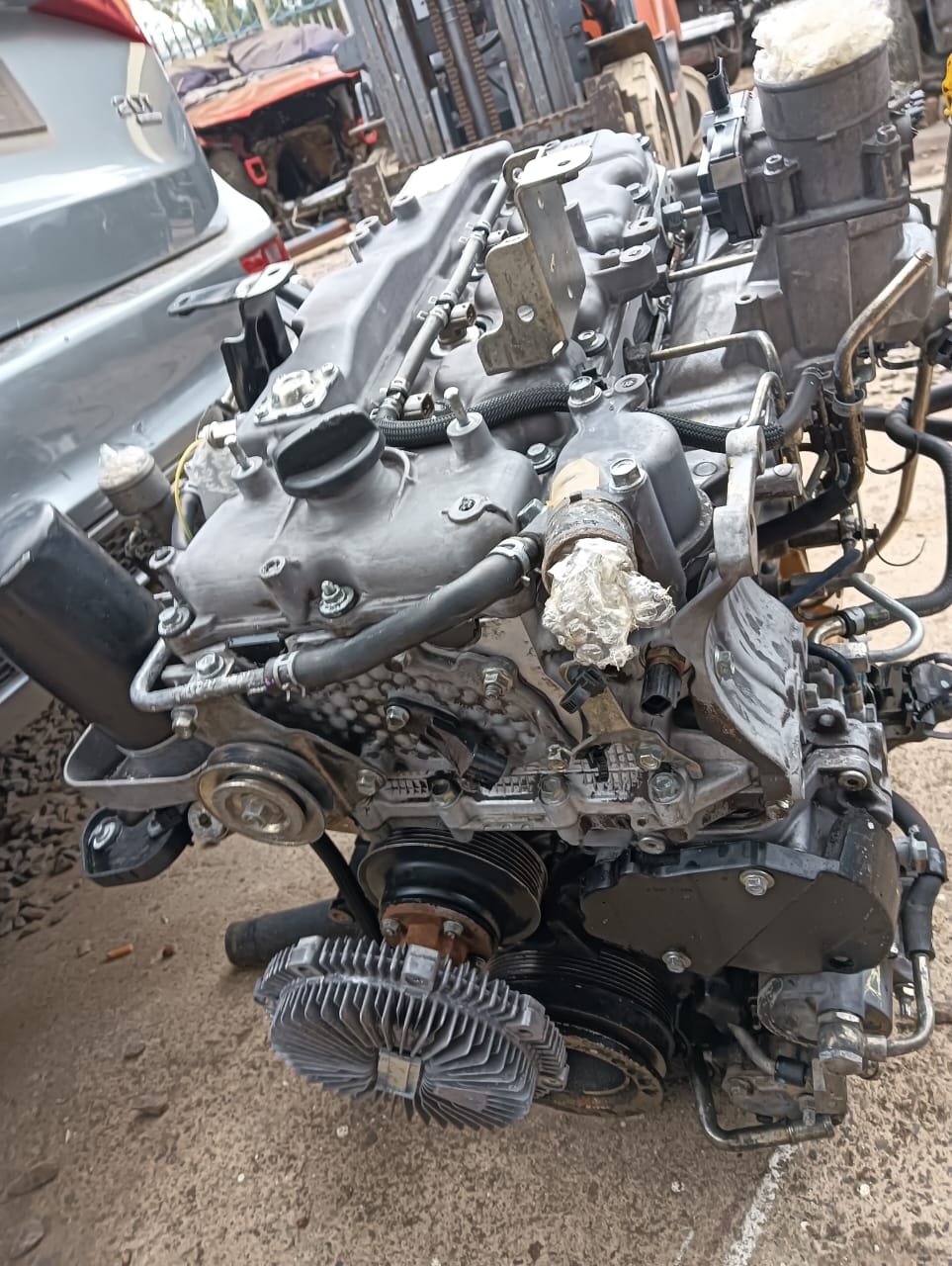 ISUZU DTEC 4JKI 250 - Private Seller