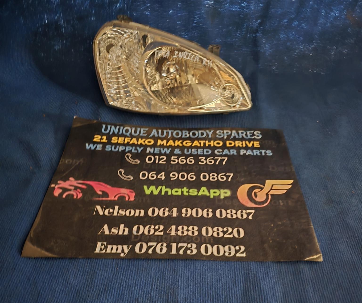 Tata Indica Headlight RH Tata Indica Headlight RH