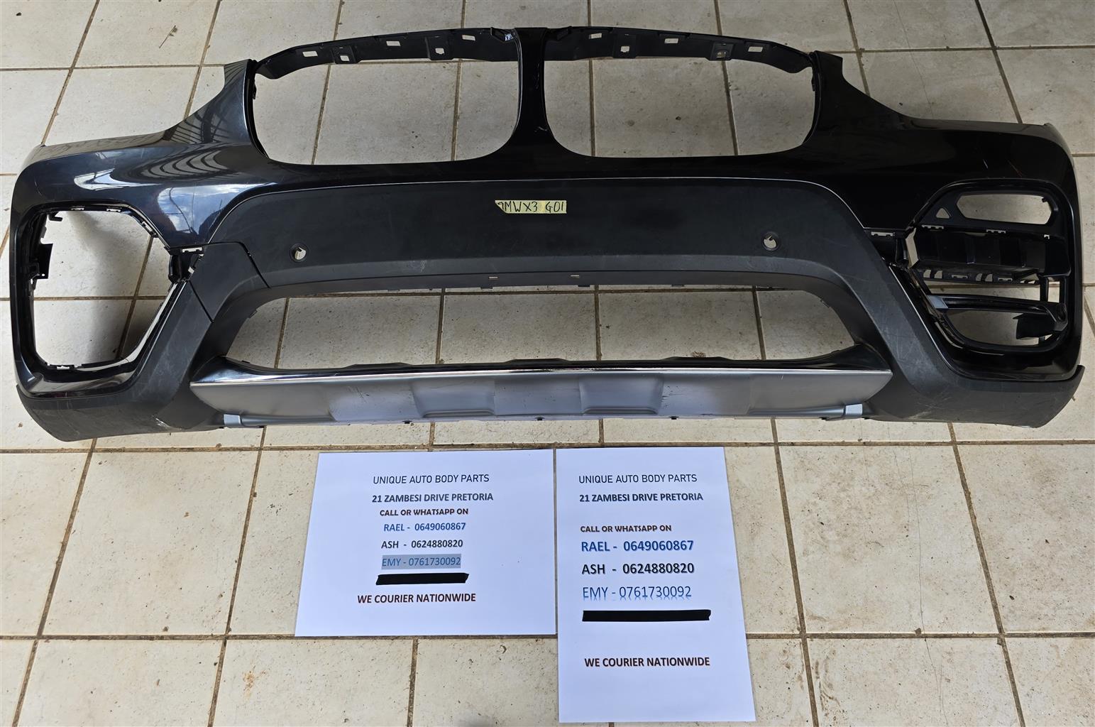BMW X3 G01 Front Bumper BMW X3 G01 Front Bumper