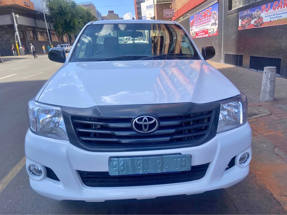 2018 Toyota Hilux 3.5 D4D 4×4 2018 Toyota Hilux 3.5 D4D 4×4