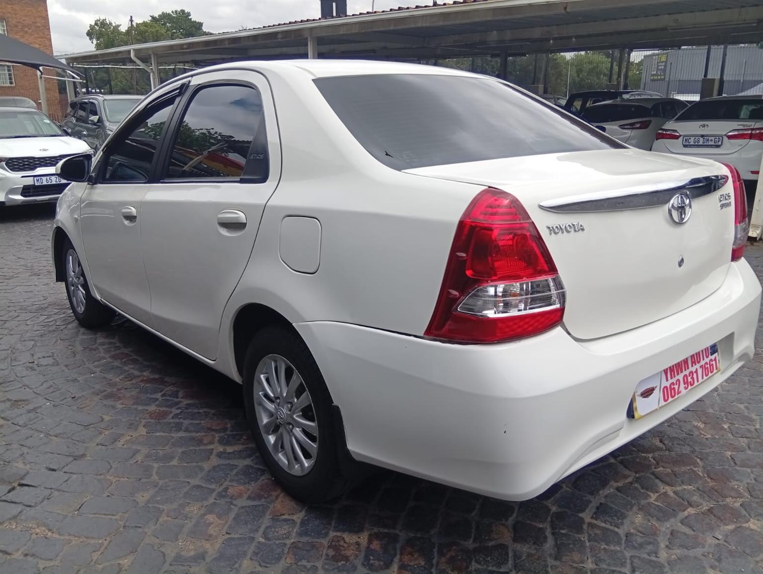 Toyota Etios sedan ETIOS 1.5 Xs/SPRINT